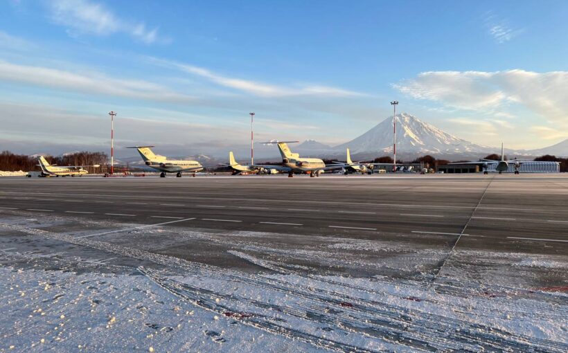 Аэропорт петропавловск камчатский вылеты